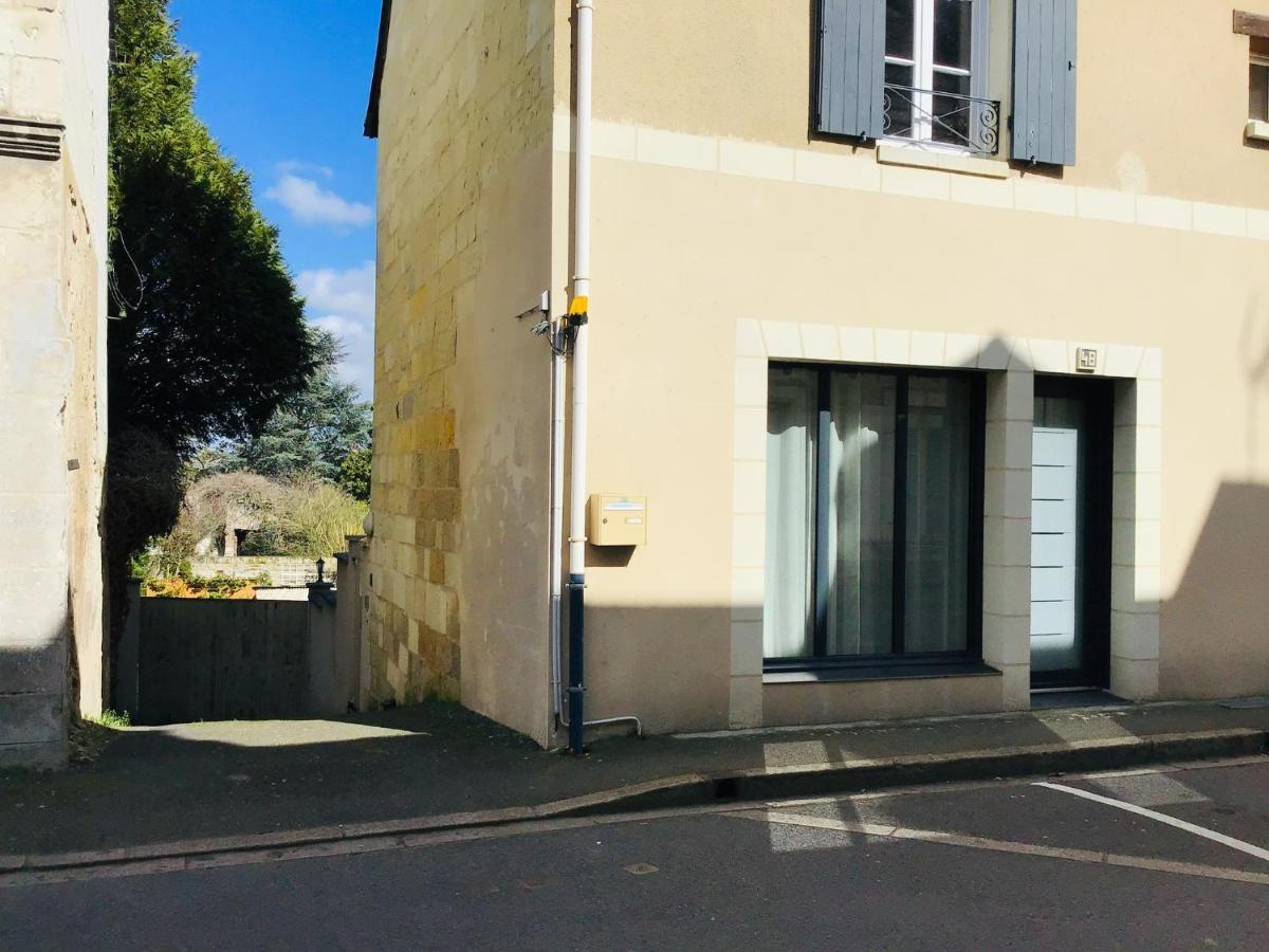 Apartament Le Cosy Loire Appart Les Rosiers Zewnętrze zdjęcie